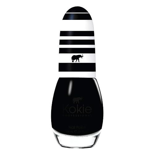 Kokie Professional Nail Polish, 0.54 Fl Oz (Blackout) Beauty & Personal Care Kokie