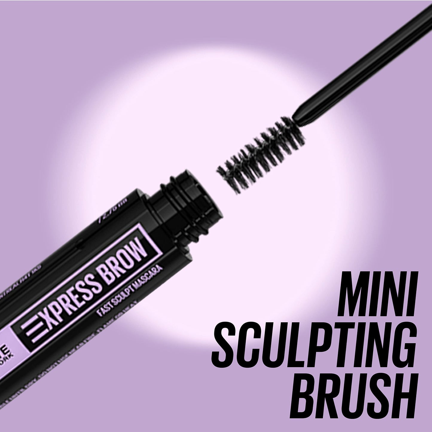 Maybelline Brow Fast Sculpt, Shapes Eyebrows, Eyebrow Mascara Makeup, Medium Brown, 0.09 Fl. Oz.
