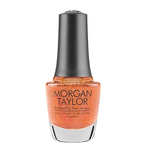 Morgan Taylor Nail Lacquer (Sunrise And The City) Orange Professional Lacquer. Vibrant, Chip-Resistant, Fast-Drying, Long-Lasting, High-Shine Finish Beauty & Personal Care Morgan Taylor