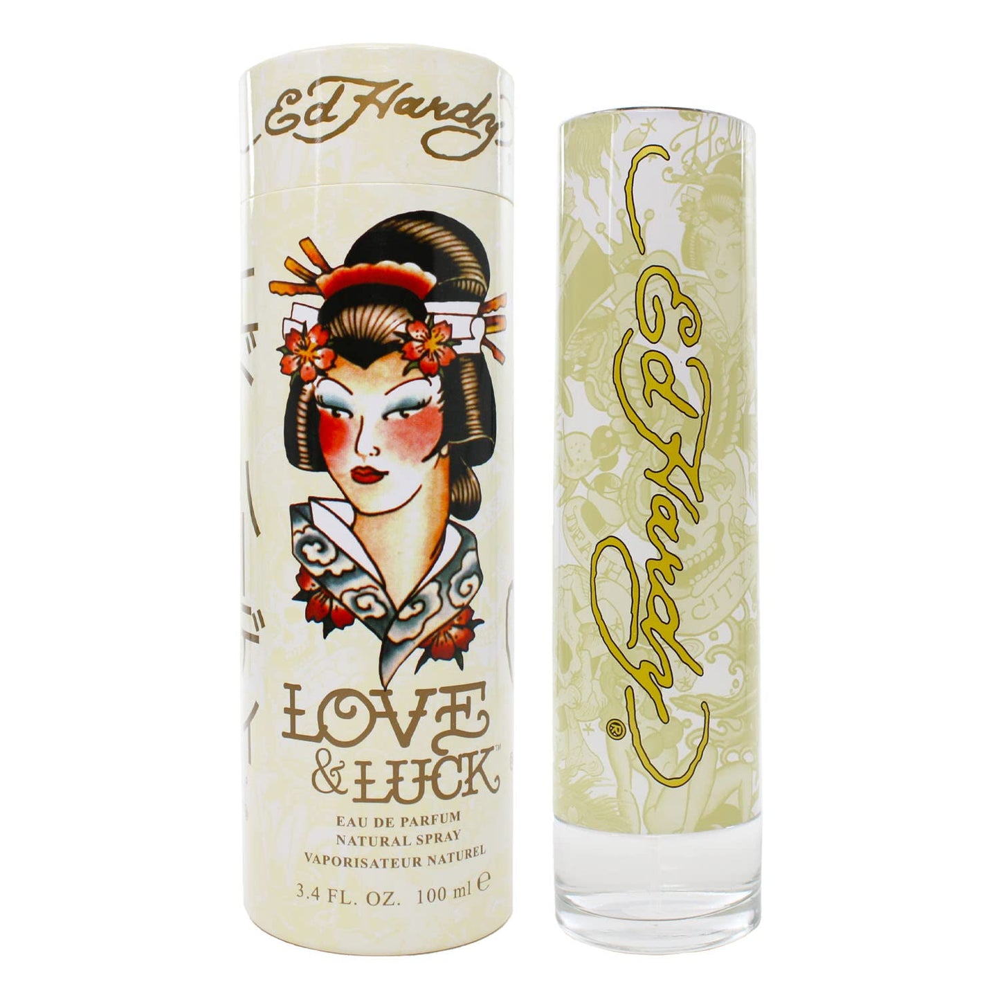 Love & Luck By CHRISTIAN AUDIGIER FOR WOMEN 3.4 oz Eau De Parfum Spray