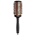 Fromm Heat Duo Copper x Ceramic 2" Round Brush for Expert Blowouts and Faster Hair Drying, Roller Hairbrush for Anti-static Styling, Smoothing