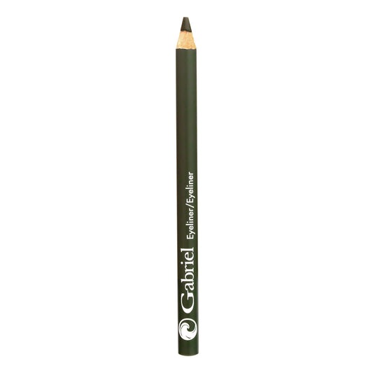 Gabriel Cosmetics Classic Eyeliner (Pine), Paraben Free, Vegan, Gluten-free, Cruelty- free, Non GMO, long lasting, Infused with Jojoba Seed Oil, Super