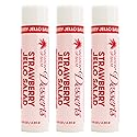 Vacation Strawberry Jello Salad SPF 30 Lip Balm, Hydrating Sunscreen for Lips, Water-Resistant, Lightweight, Transparent Sheen, Vegan Formula Made