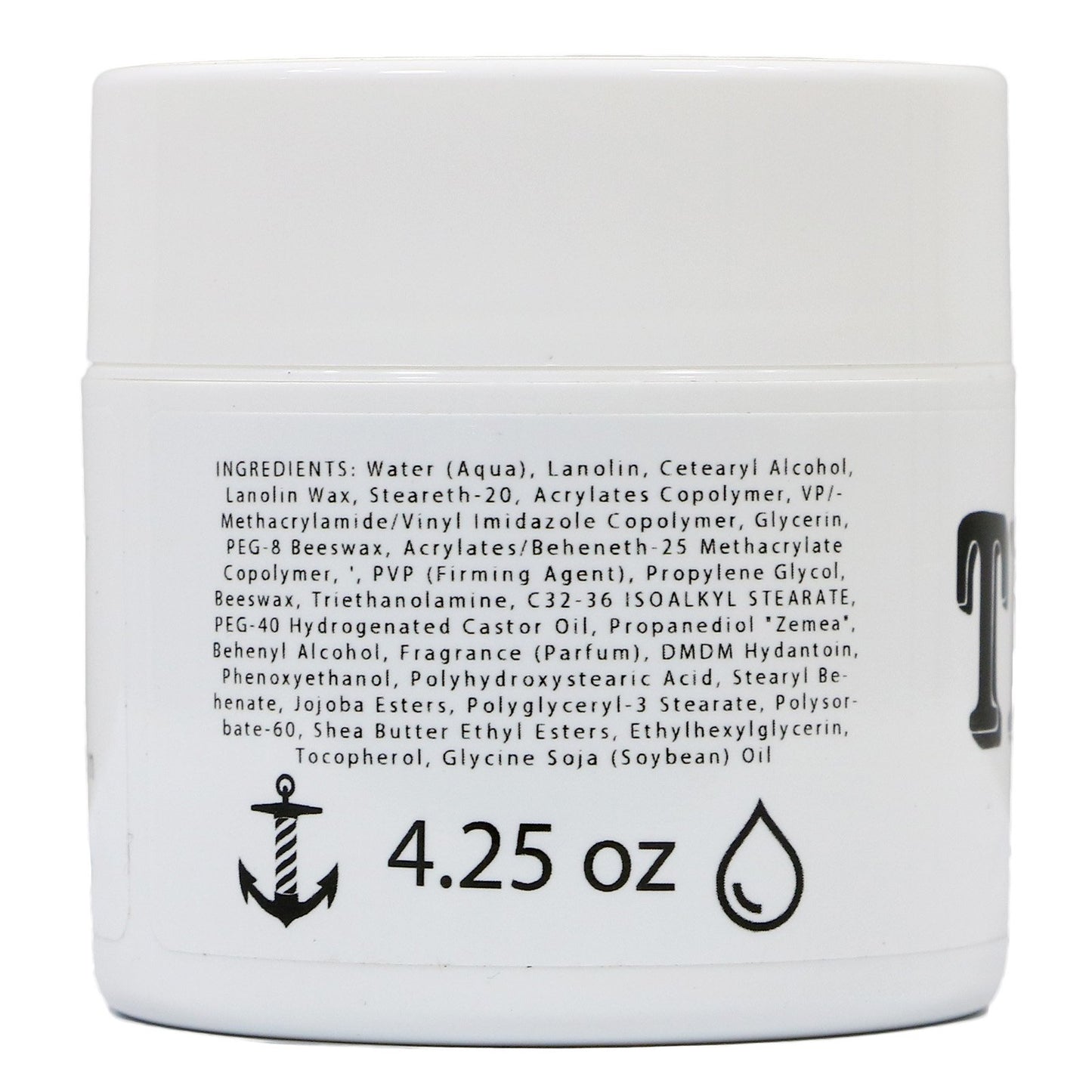 TipTop Matte Water Based Medium Hold Pomade 4.25oz Pack of 3