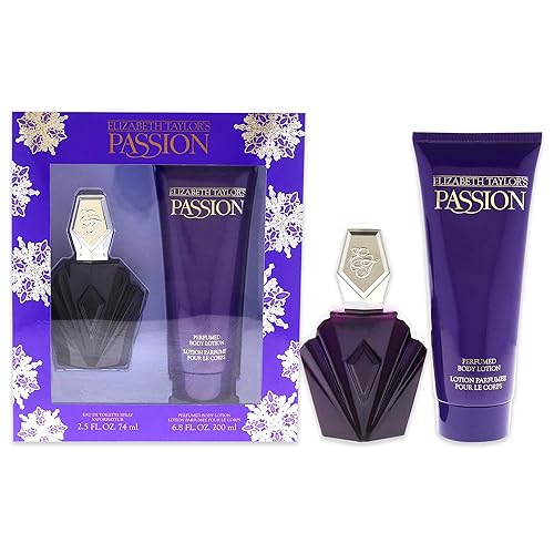 Elizabeth Taylor Passion Perfume for Women Gift Set