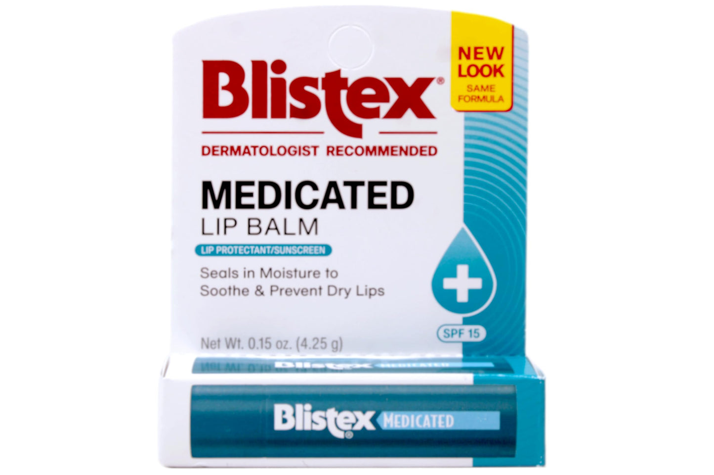 Blistex Medicated Stick, Blistex Medicated Stick, 0.15 Ounce (Pack of 3) Beauty and Personal Care Blistex