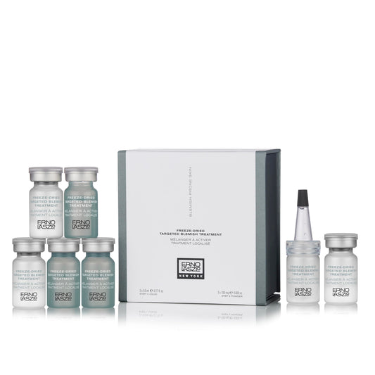 Erno Laszlo Freeze-Dried Targeted Blemish Treatment, Skin Care, Spot Treatment with Salicylic Acid & Hyaluronic Acid; Topical Serum, Blemish, and Tone Beauty & Personal Care Erno Laszlo