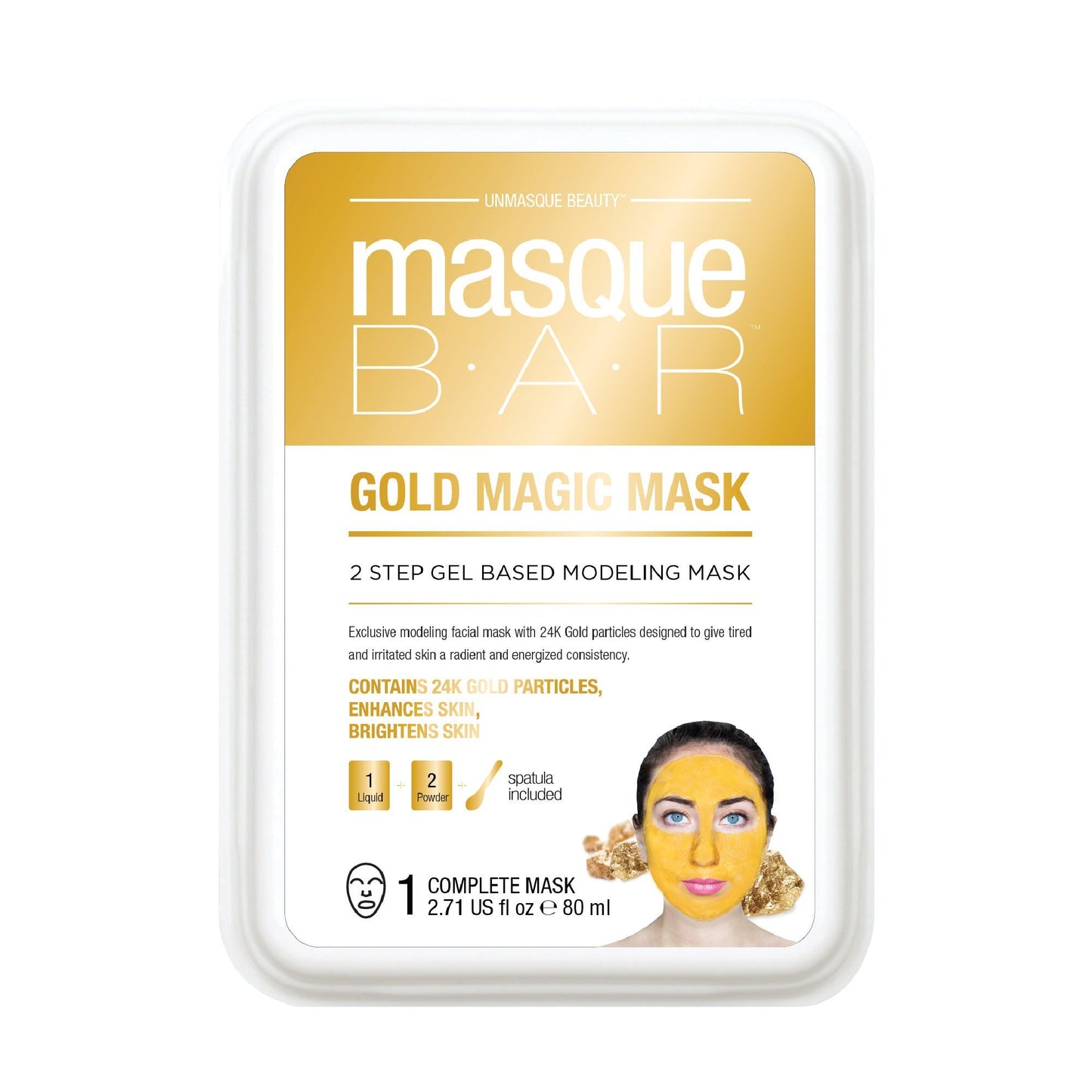 Masque Bar Gold Magic Mask