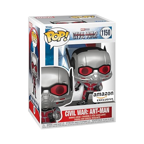Funko Pop Marvel: Captain America: Civil War Build A Scene - Ant-Man Figure 8 of 12 - Amazon Exclusive - Collectable Vinyl Figure - Gift Idea…