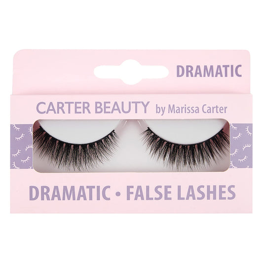 Carter Beauty On The Lash - 3D Artificial Eyelashes - Adds Volume And Depth - Adds A Touch Of Elegance - Feather Weight - Creates A Sophisticated Look