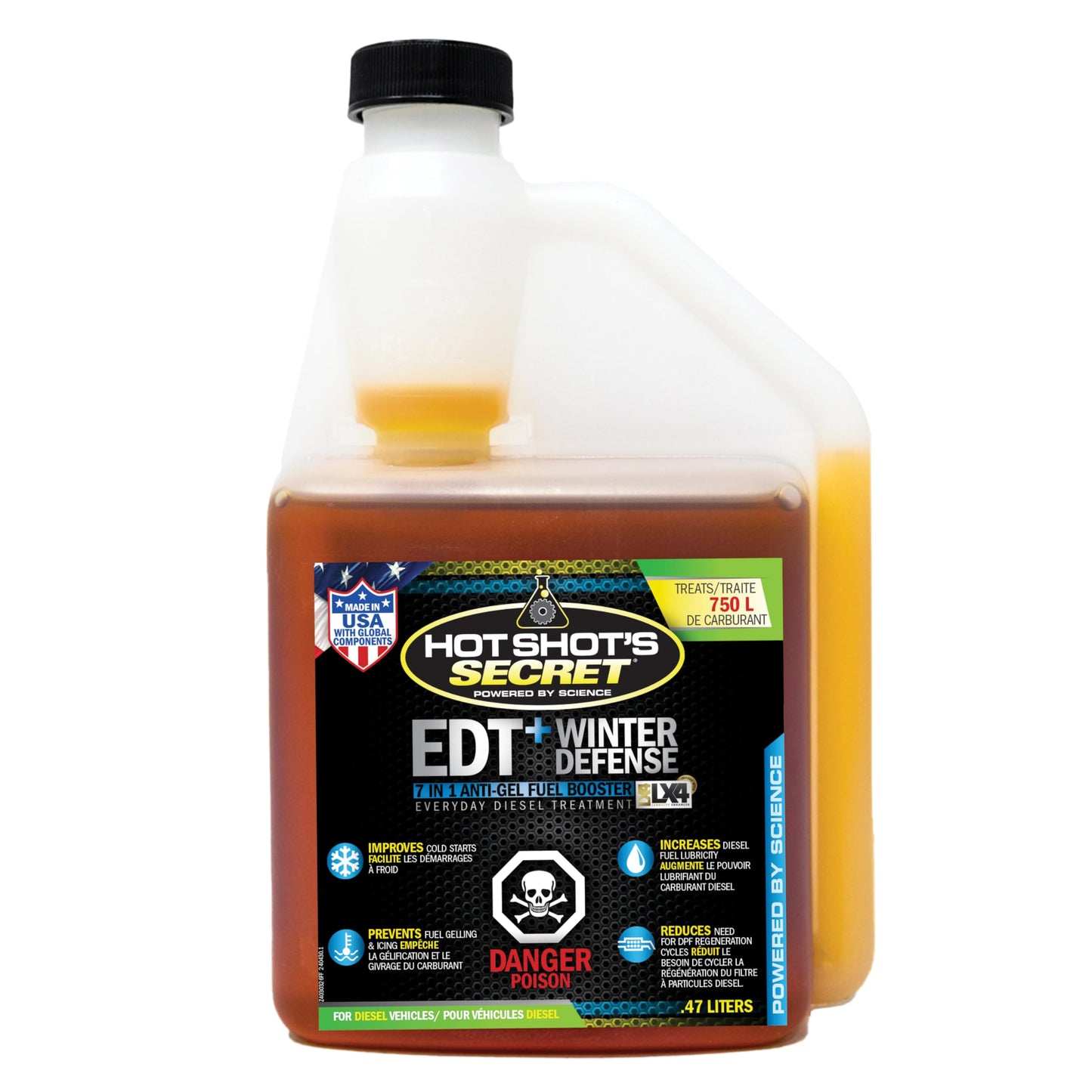 Hot Shot's Secret - EDTWAG16OZSQF - EDT+Winter ANTIGEL Fuel .47L Canada