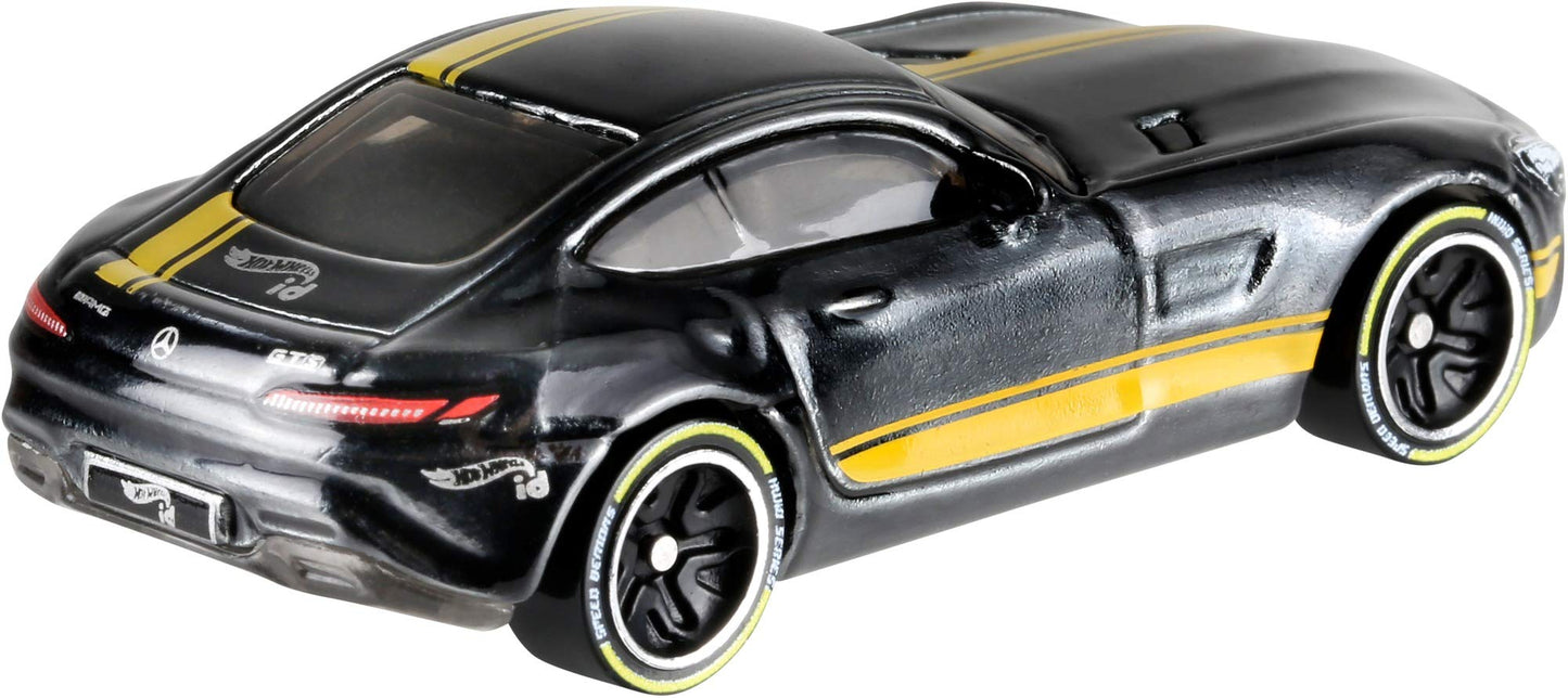 Hot Wheels id 2016 Mercedes-AMG GT {Speed Demons}