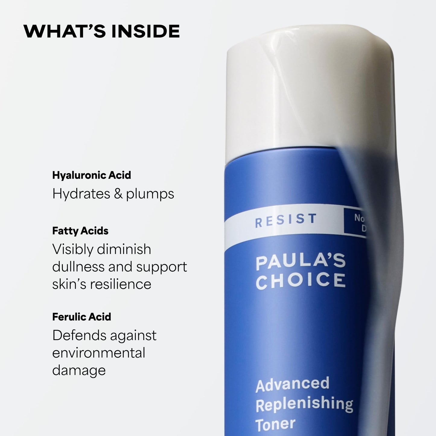 Paula's Choice Resist Advanced Replenishing Face Toner, Anti-Aging Facial Toner with Hyaluronic Acid, Vitamin C & E, Softens,Lightweight Hydration