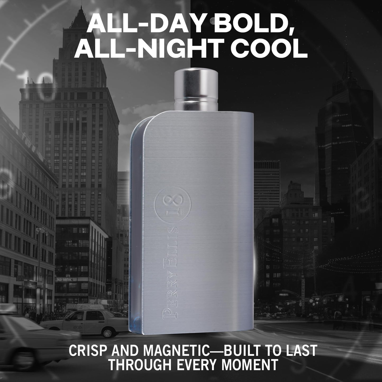 Perry Ellis Perry 18 Edt for Men 3oz/ 100 Ml - Spr, 3fl Ounce, 4650-OLD