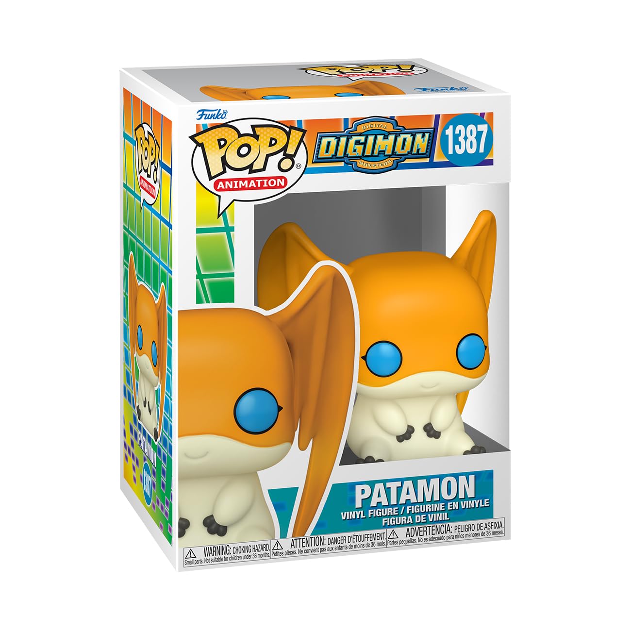 Funko POP! Animation: Digimon - Patamon - Collectable Vinyl Figure - Gift Idea - Official Merchandise - for Kids & Adults - Anime Fans - Model Figure…