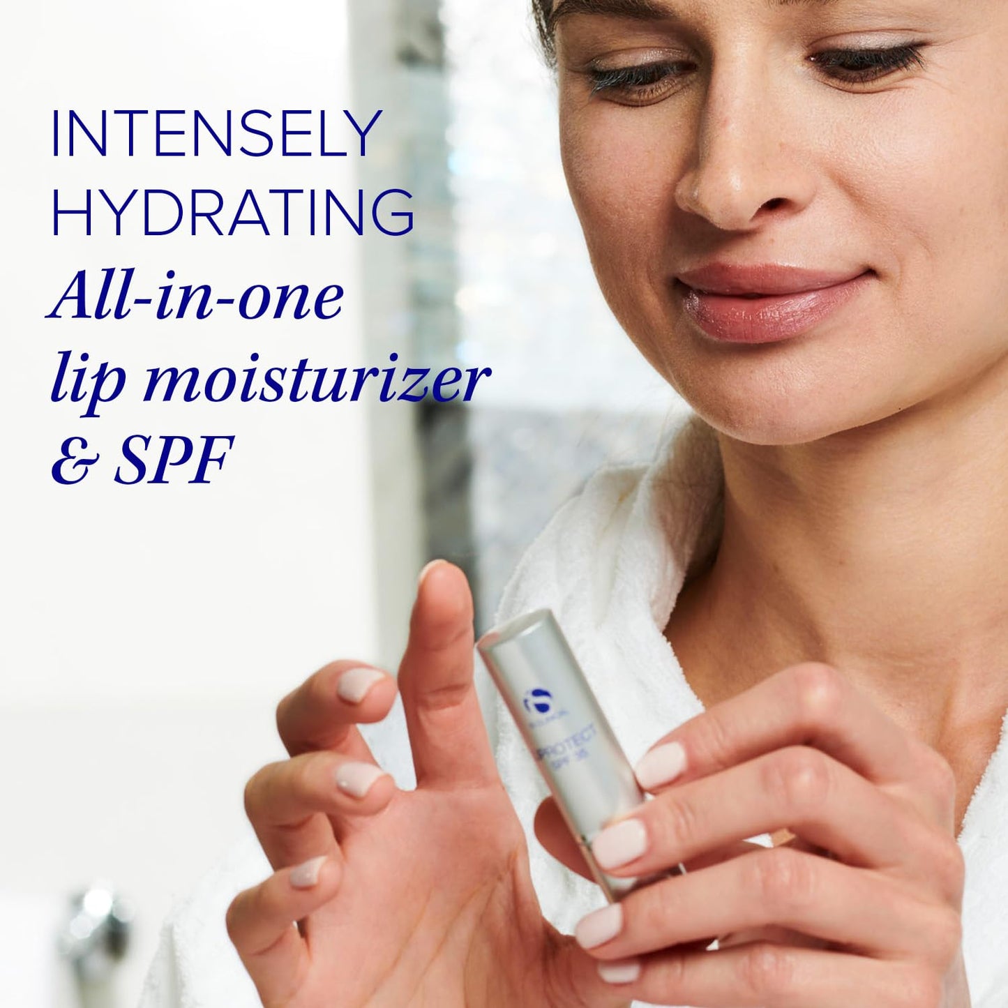 iS CLINICAL Liprotect SPF 35; Hydrating SPF Lip Balm; Contains Vitamin E and Coconut Oil; Heals Dry Chapped Lips