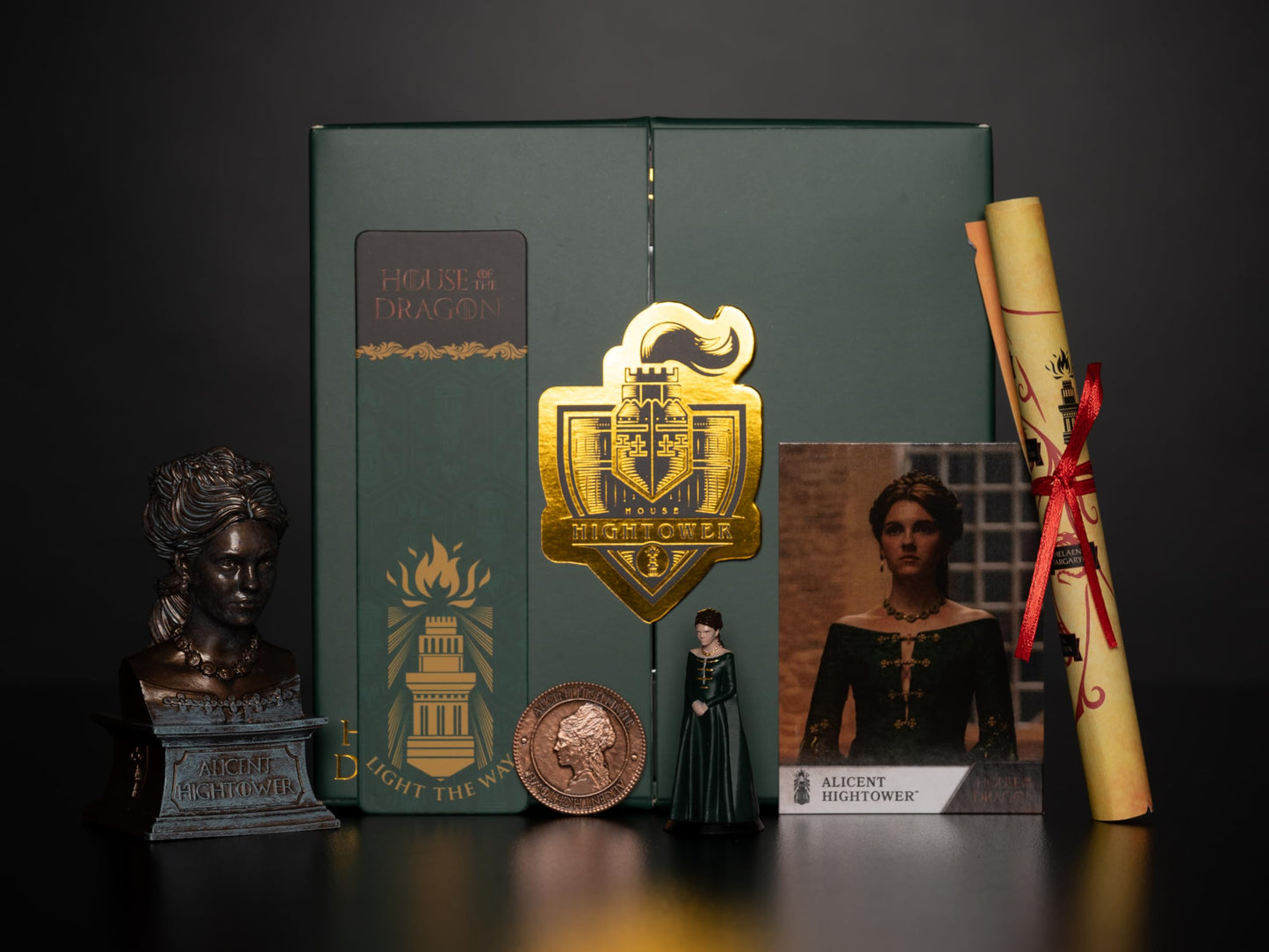 McFarlane Toys - House of The Dragon Alicent Hightower Collector Box