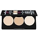 Gosh BB Concealer Palette Color 01 Light 3 x 0.1 oz