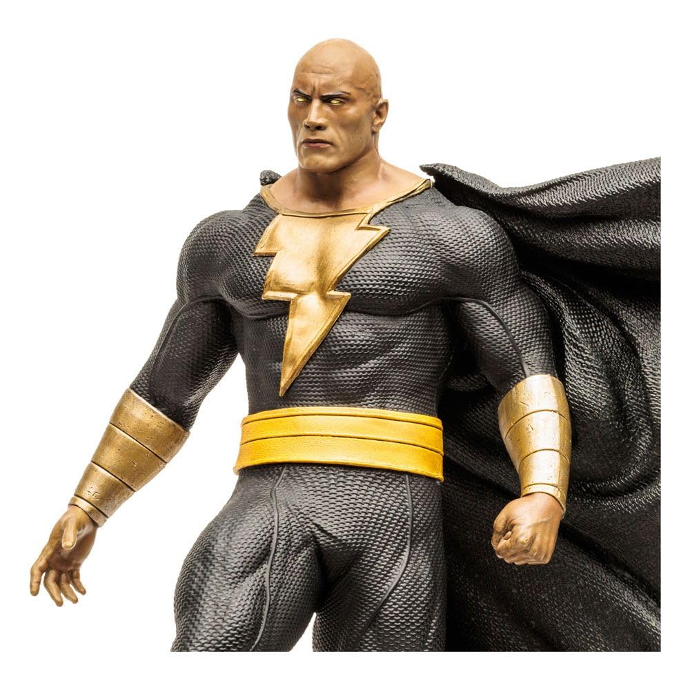 McFarlane Toys - DC Direct - DC Movie Statues - Black ADAM by Jim LEE