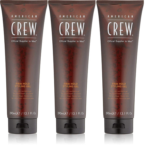 AMERICAN CREW Firm Hold Styling Gel 13.1oz Pack of 3 Set
