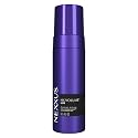 Nexxus Hy-Volume Cloud Foam Hair Foam for Lift and Volume For Flat & Limp Hair Hair Styling Foam Powered by Magnitube Volumizer Technology