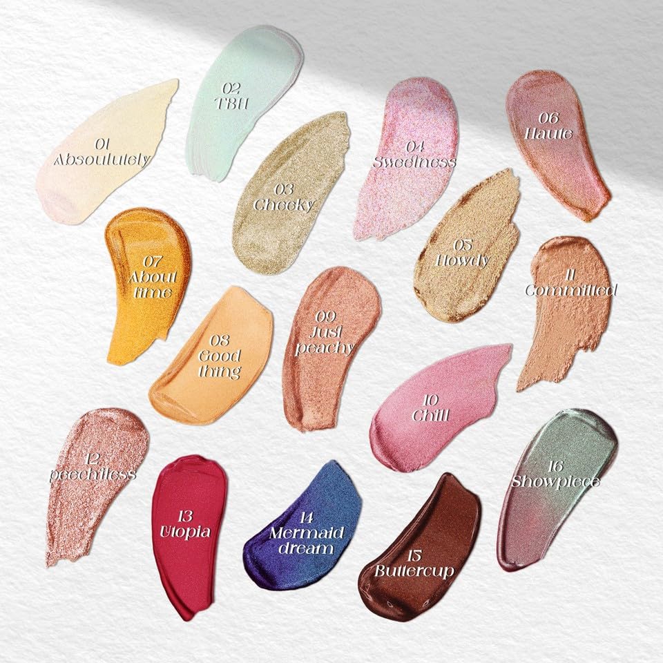 Eye Shadow Diamond Daze Liquid Eyeshadow Eye Makeup (007, In Pursuit)