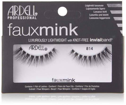 Faux Mink 814 Black