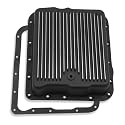 Mr. Gasket Automatic Transmission Oil Pan Gm 700R4 Black Aluminum