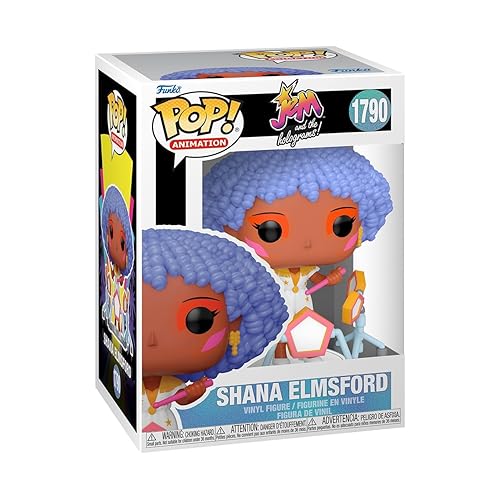 Funko Pop Animation: Jem and The Holograms - Shana Elmsford - Jem and The Holograms - Collectable Vinyl Figure - Gift Idea - Official Merchandise…