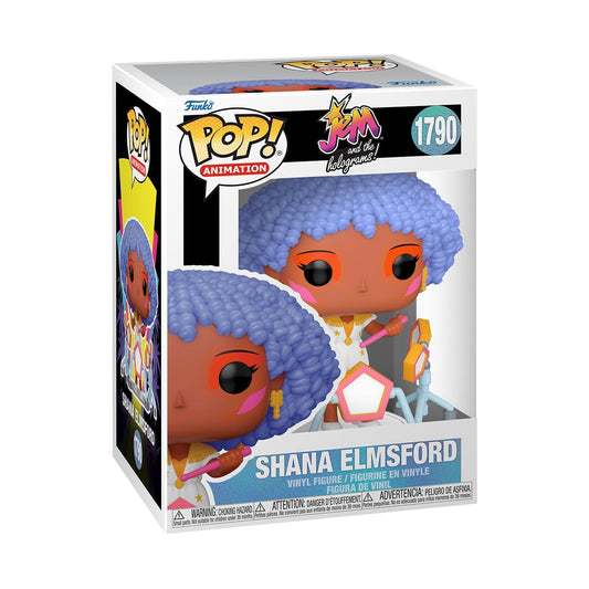 Funko Pop Animation: Jem and The Holograms - Shana Elmsford - Jem and The Holograms - Collectable Vinyl Figure - Gift Idea - Official Merchandise…