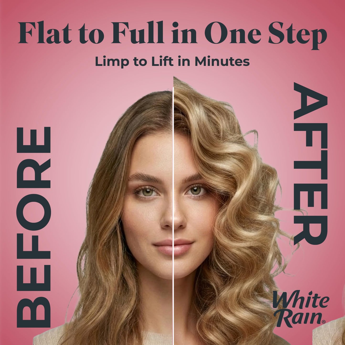White Rain Volumizing Mousse for Hair Volume - 3 Pack 5 oz Each, Lightweight Styling Volume Hair Mousse for Women, Frizz Control & Root Lift, Fresh