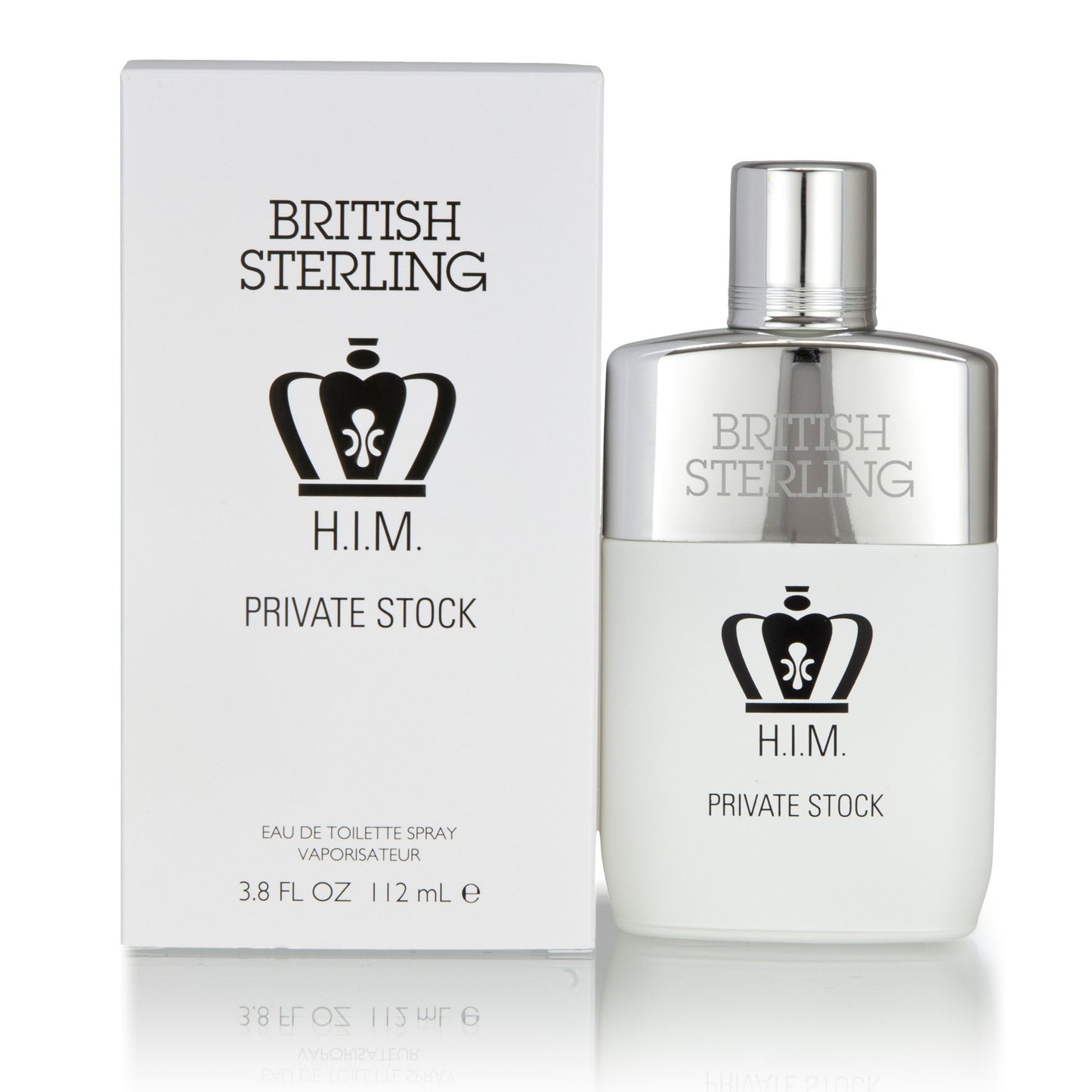 British Sterling Him Private Stock By Dana 3.8 oz Eau De Toilette Spray for Men