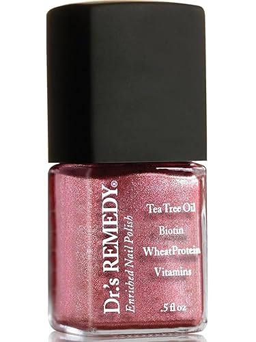 Dr’s Remedy Enriched Nail Polish: Non Toxic, All Natural, and Organic - Doctor Formulated: Strengthens, Restores, Heals, and Protects '24-Free'