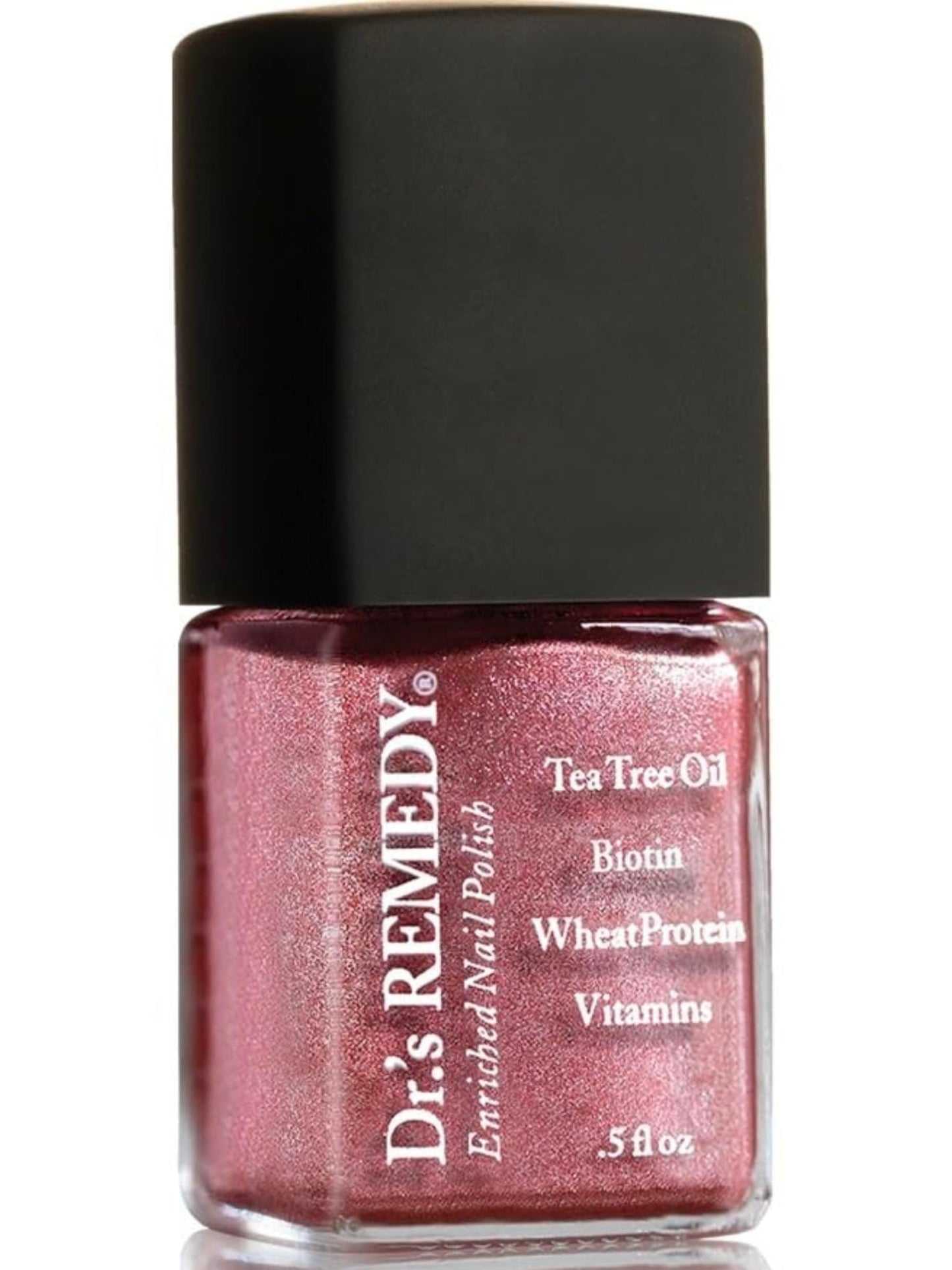 Dr’s Remedy Enriched Nail Polish: Non Toxic, All Natural, and Organic - Doctor Formulated: Strengthens, Restores, Heals, and Protects '24-Free'