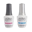 Gelish Dynamic Duo Soak Off Gel Nail Polish - Foundation Base and Top Sealer