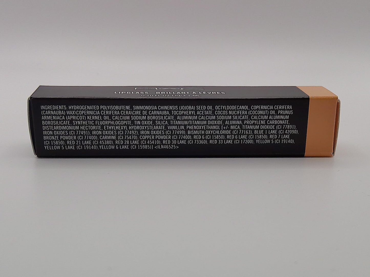 MAC Lipglass, C-THRU