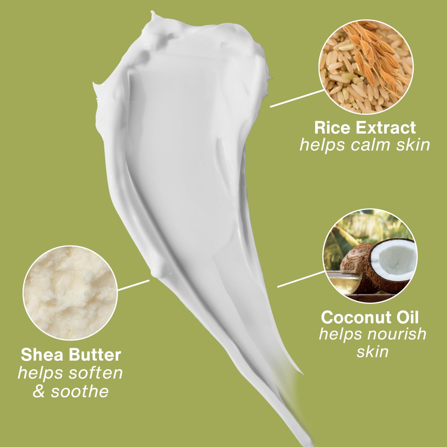 Hempz Body Lotion Moisturizer - White Gardenia & Coconut Palm - Daily Moisturizing Cream, Shea Butter, Coconut Oil - Skin Care Products, All Natural