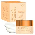 Radiant Aura Vitamin C & Vitamin E Face Moisturizer - Dermatologist Tested, Anti Aging Korean Skin Care - Hydrating Cream For Smoother Youthful