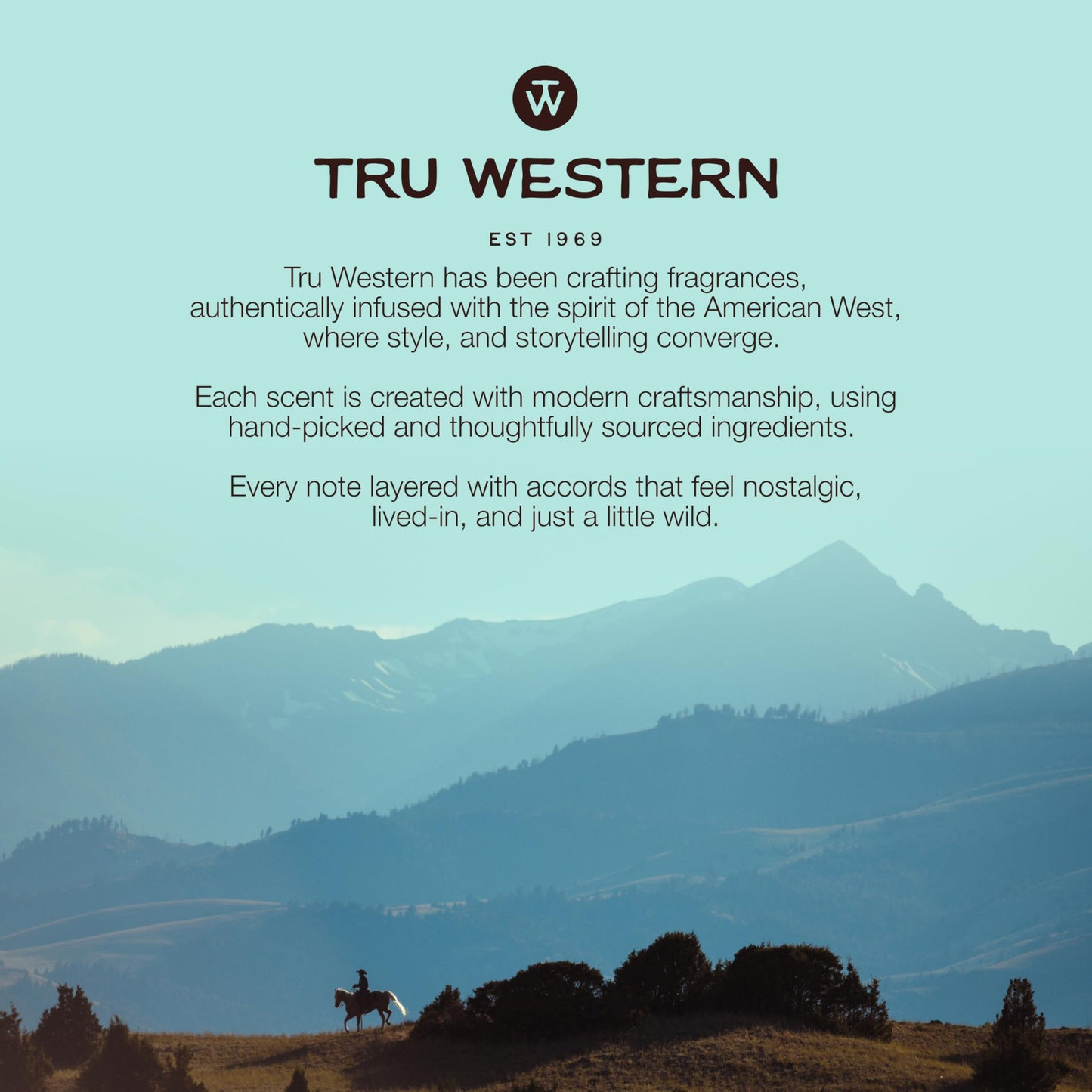 Unmatched (Formerly Known as Undisputed) Cologne by Tru Western - Cologne for Men - Energizing, Uplifting, Crisp, and Fresh Masculine Scent - Basil