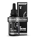 The Beard Struggle - Day Liquid Tonic Beard Oil - Silver Collection (Viking Storm) - Beard Oil for Men - Moisturize, Softens Hair, Reduces Itch - Day