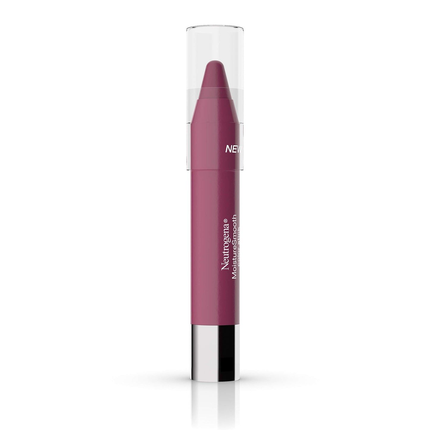 Neutrogena Moisturesmooth Color Stick, 40 Bright Berry, .011 Oz.