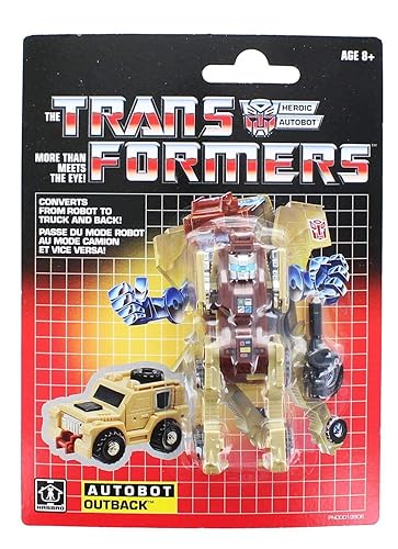 Transformers Vintage G1 Legion Class Autobot Outback