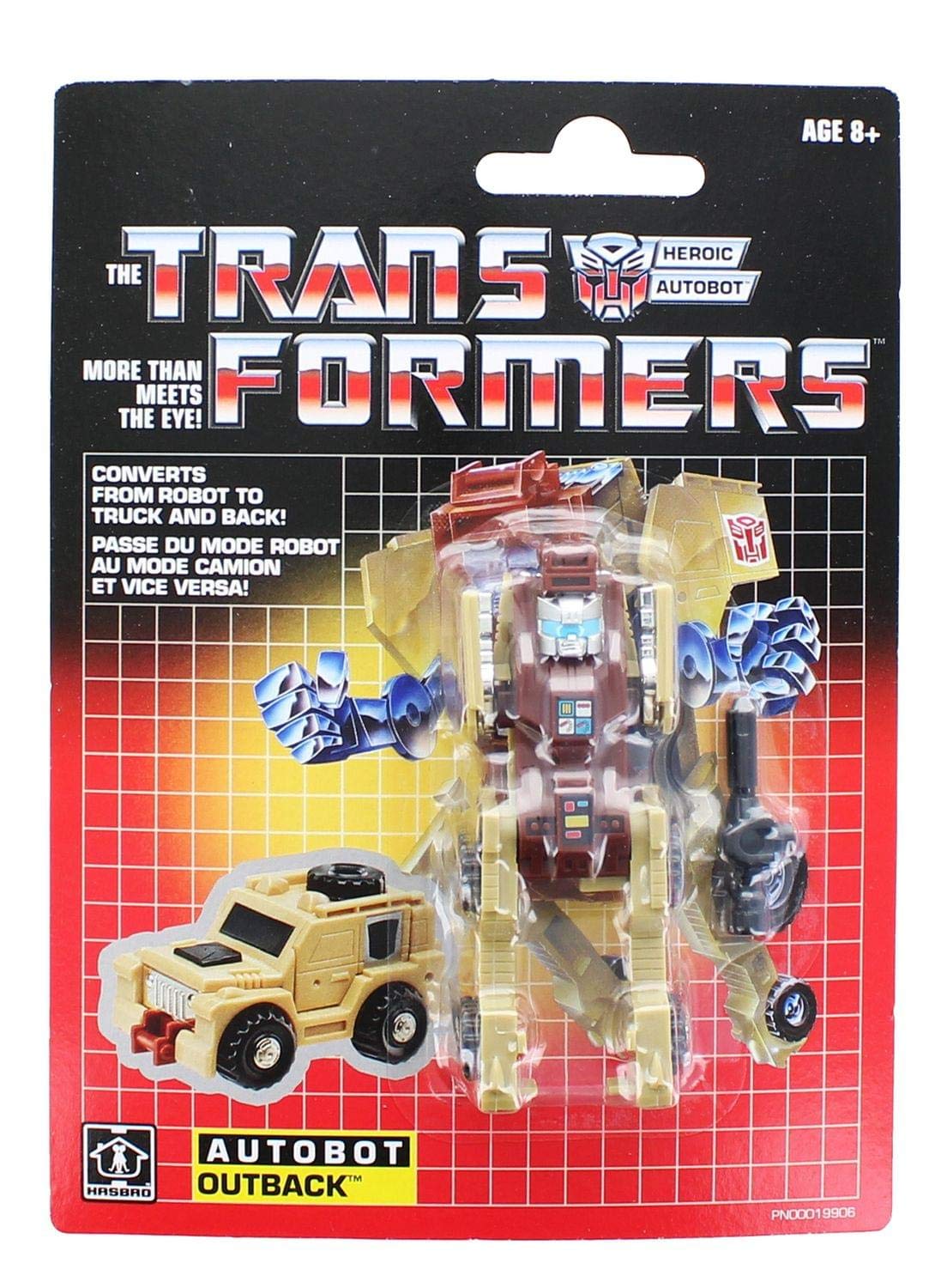Transformers Vintage G1 Legion Class Autobot Outback
