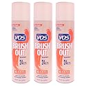 Alberto VO5 Crystal Clear Brush Out Hair Spray for Unisex - 8.5 oz Hair Spray - Pack of 3