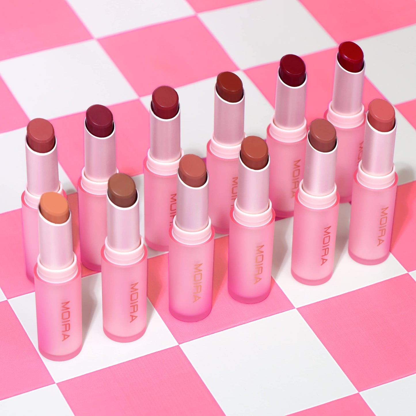 Moira Signature Lipstick (001, Nude Chic)