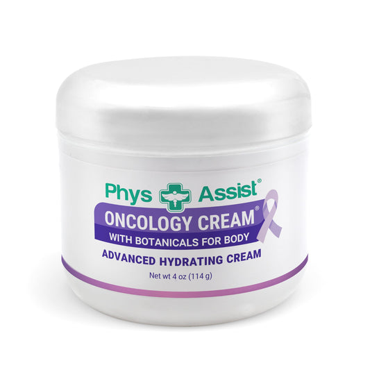 PhysAssist - Oncology Body Cream with Botanicals, 4 oz. Soothing and Hydrating to Stressed Skin. Made with Oils of Lavender, Calendula Beauty & Personal Care PhysAssist