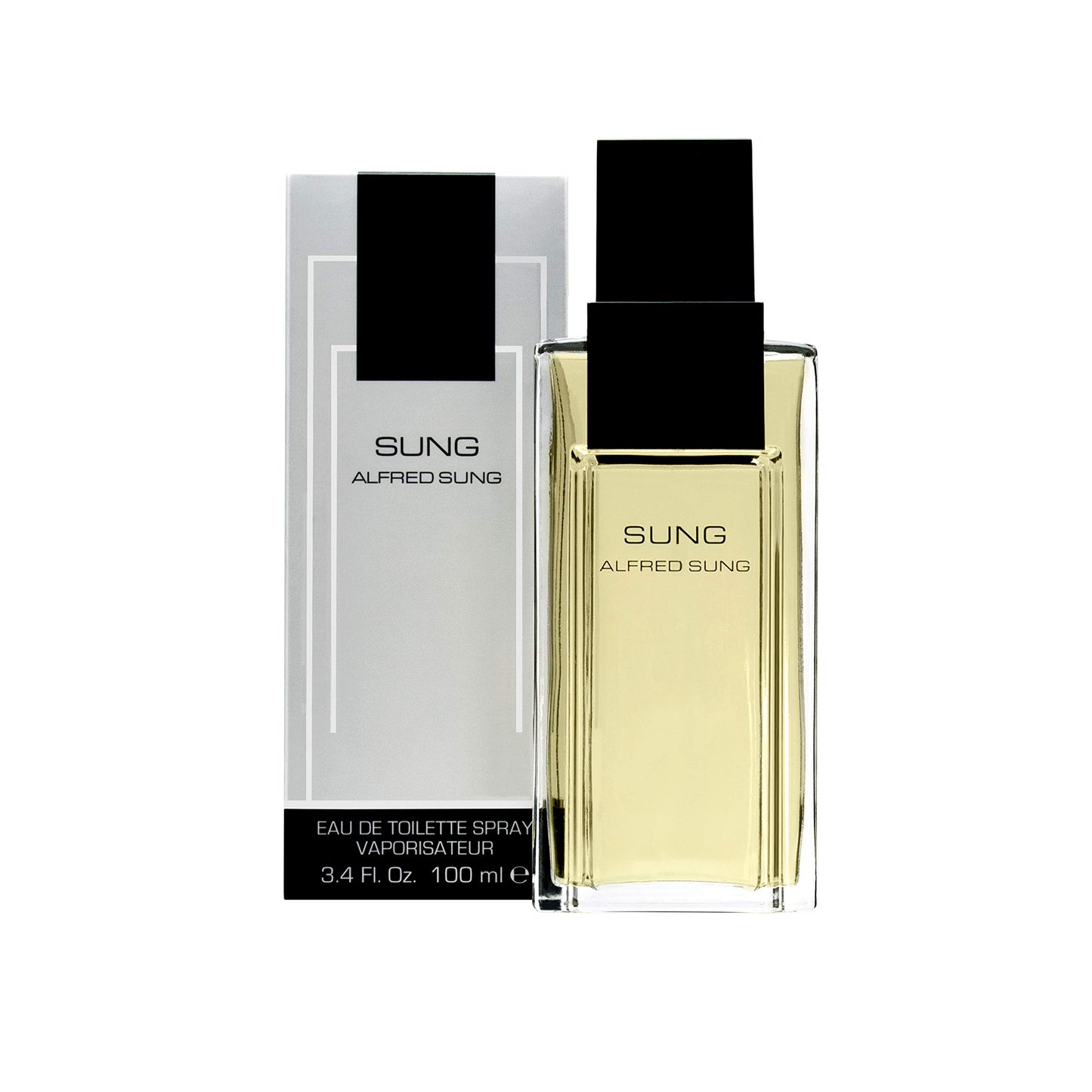 Alfred Sung Women's Perfume, Sung Eau De Toilette EDT Spray, Gift for Her, 3.4 Fl Oz