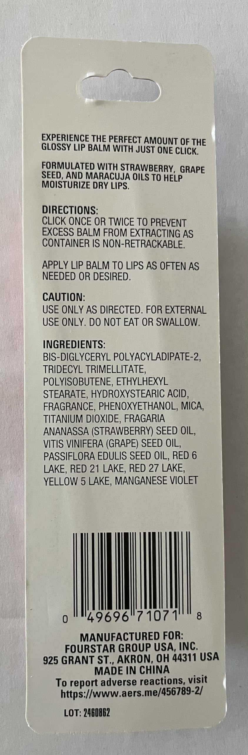 B.pure Peptide Lip Mask with Ceramides, Clear, Hydrating Formula, 0.1 fl oz Beauty and Personal Care b.pure