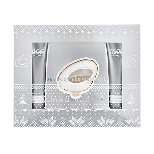 Ariana Grande Mod Vanilla Eau de Parfum - 3 Piece Fragrance Gift Set