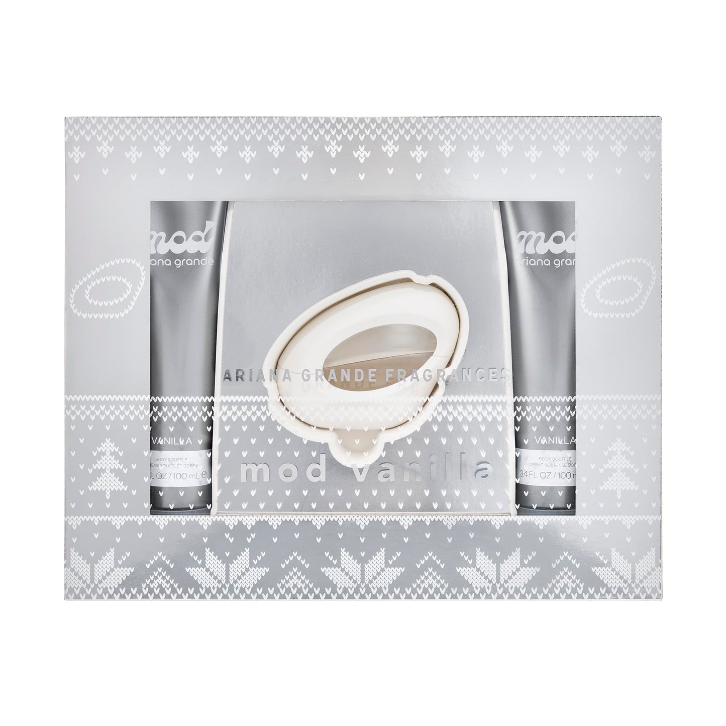 Ariana Grande Mod Vanilla Eau de Parfum - 3 Piece Fragrance Gift Set